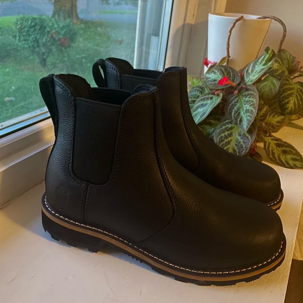 NEW - Carhartt Frontier Water Resistant Chelsea Black